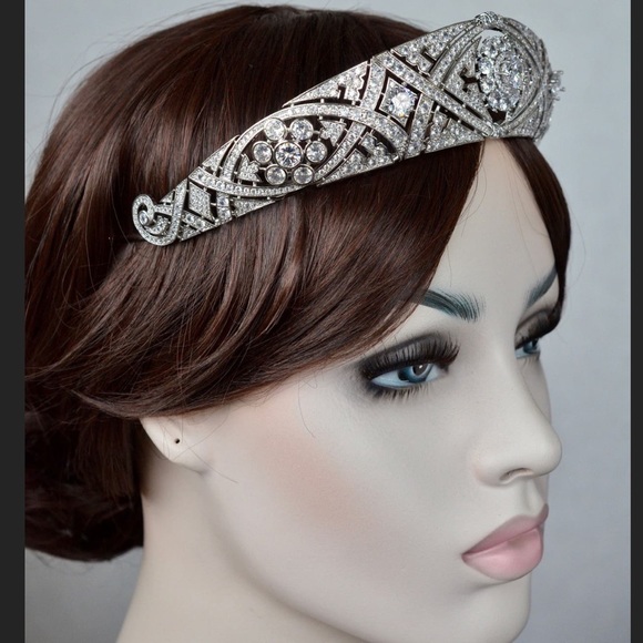 Wedding tiara - Picture 2 of 2